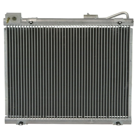 TRQ AC Condenser A/C Air Conditioning for Dodge Ram Pickup Truck Gas New ACA84575