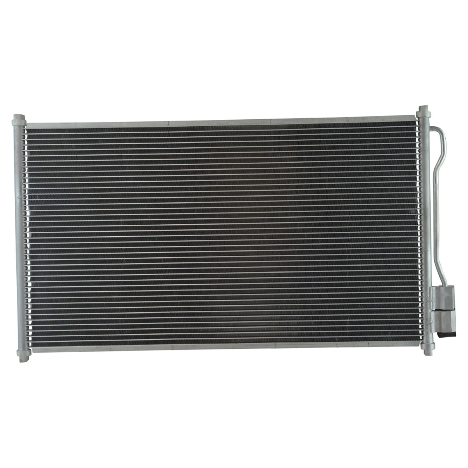 TRQ AC Condenser A/C Air Conditioning for Ford Mustang V6 3.8L or V8 4 ...