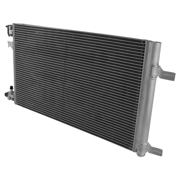 TRQ AC Condenser A/C Air Conditioning w/ Receiver Drier for Chevy Buick Cadillac ACA84562