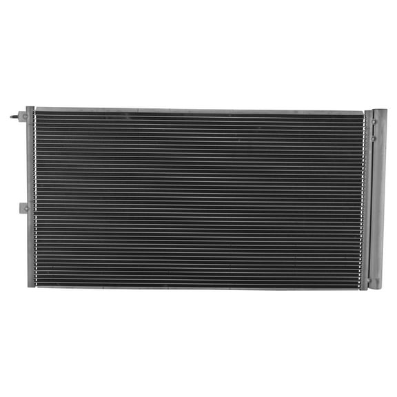 TRQ AC Condenser A/C Air Conditioning w/ Receiver Drier for Ford Lincoln Truck ACA84473 Fits select: 2011-2014 FORD F150, 2015-2017 FORD EXPEDITION