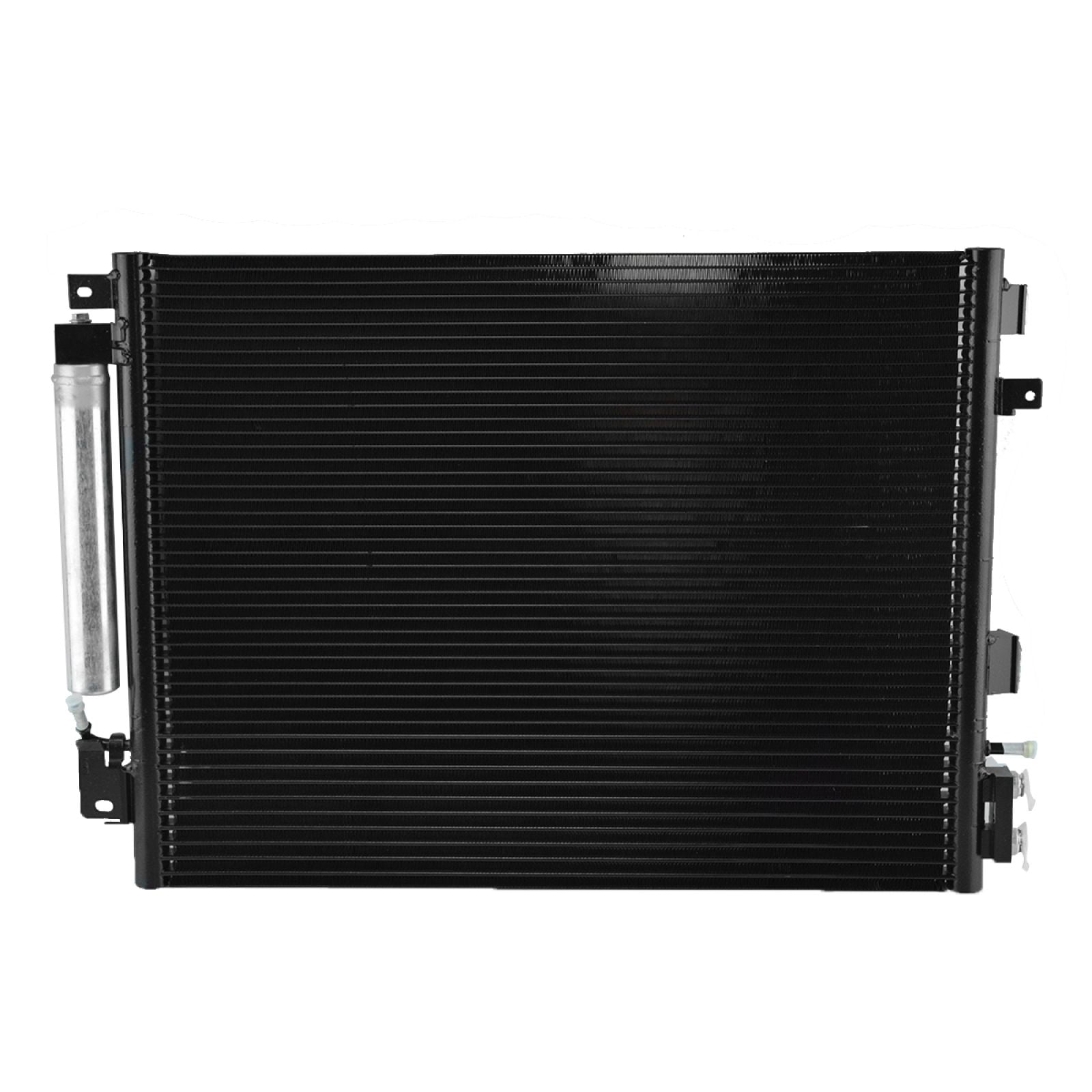 TRQ A/C Condenser With Oil Cooler & Receiver Drier For Ford | Lifetime Warranty