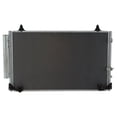 thumbnail image 2 of TRQ A/C Condenser With Receiver Drier For Mitsubishi Lancer, Outlander, Lancer Evolution 2007-2017 - ACA84421 2 of 3
