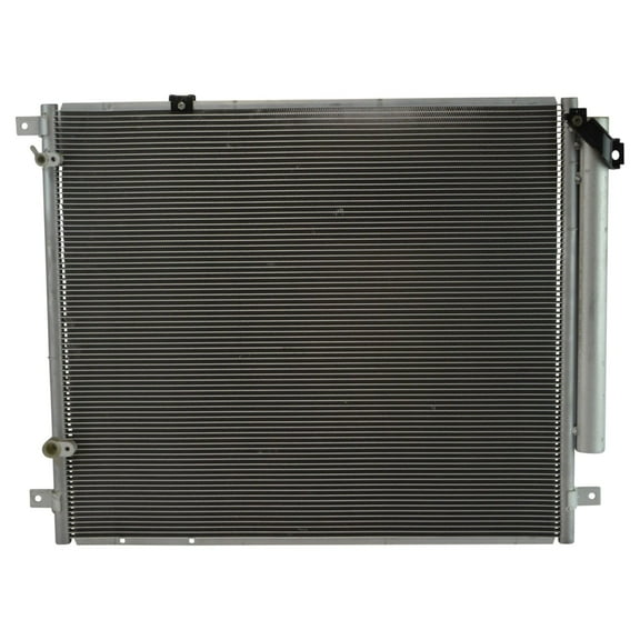 TRQ AC Condenser A/C Air Conditioning with Receiver Drier for Cadillac SRX STS ACA84529