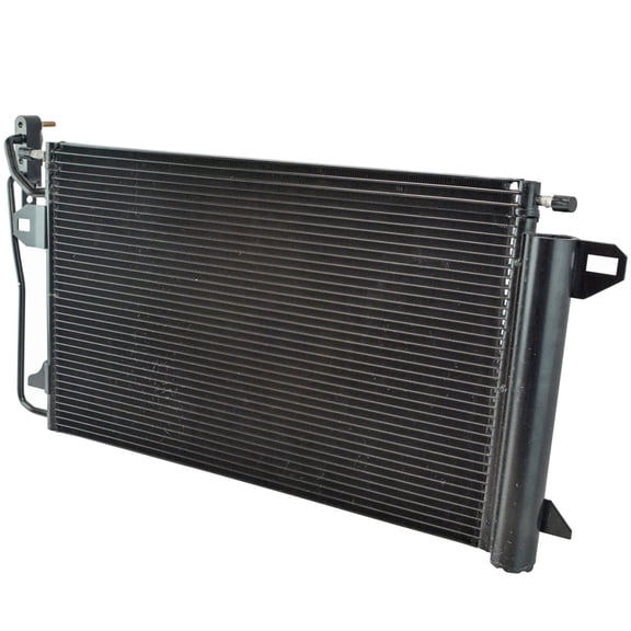TRQ AC Condenser A/C Air Conditioning with Receiver Drier for Fusion Milan MKZ ACA84398