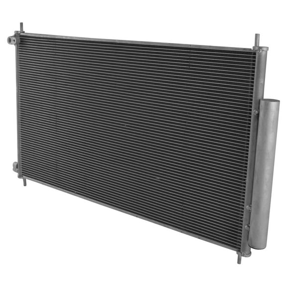 TRQ AC Condenser A/C Air Conditioning with Receiver Drier for Honda CR-V CRV New ACA84539