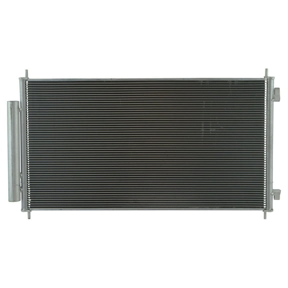TRQ AC Condenser A/C Air Conditioning with Receiver Drier for Honda CR-V SUV New ACA84490