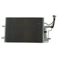 thumbnail image 1 of TRQ AC Condenser A/C Air Conditioning with Receiver Drier for Mazda 3 5 Brand ACA84443, 1 of 4