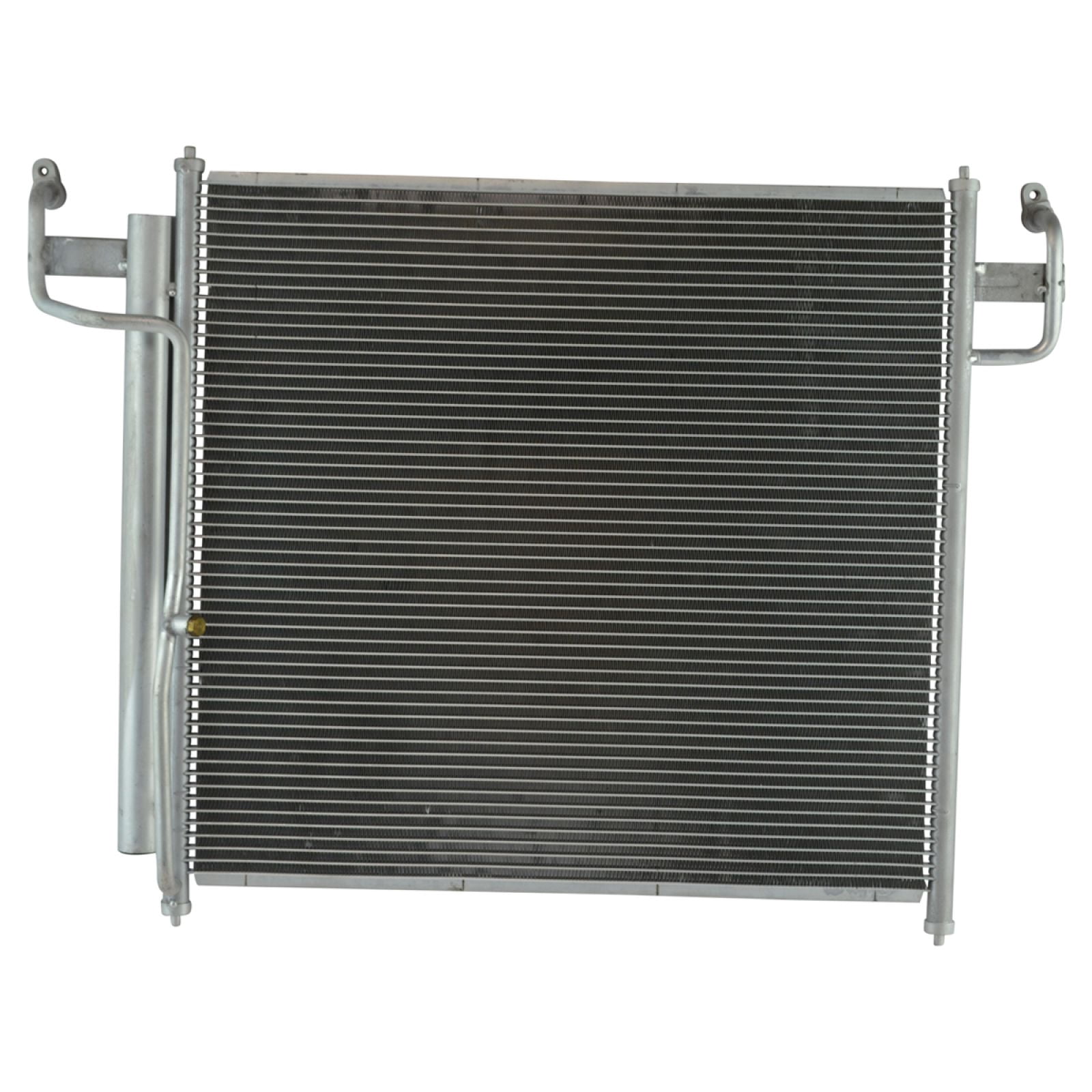 TRQ AC Condenser A/C Air Conditioning with Receiver Drier for Nissan ...