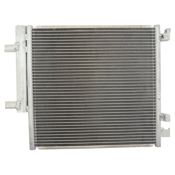 TRQ AC Condenser A/C Air Conditioning with Receiver Dryer for Chevy Spark Brand ACA84695 Fits select: 2013-2015 CHEVROLET SPARK