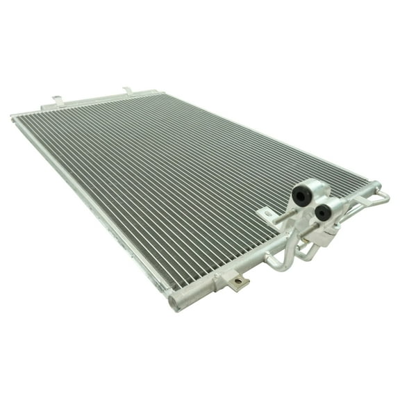 TRQ AC Condenser A/C Air Conditioning with Receiver Dryer for Hyundai Genesis ACA84702