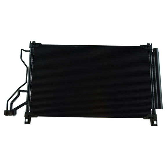 TRQ AC Condenser A/C Air Conditioning with Receiver Dryer for Hyundai Sonata ACA84660