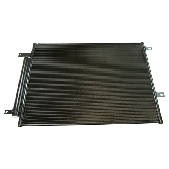 TRQ AC Condenser A/C Air Conditioning with Receiver Dryer for Jeep Cherokee SUV ACA84718