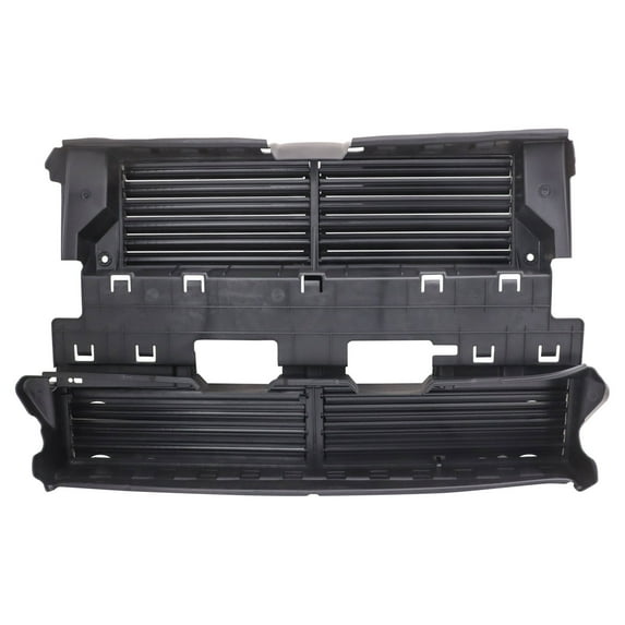 TRQ Active Grille Shutter Black Fits 2013-2016 Ford Fusion FO1206109