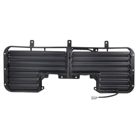 TRQ Active Grille Shutter Black Fits 2017-2018 Chevrolet Silverado 1500 2019 Silverado 1500 LD GMC Sierra 1500 Sierra 1500 Limited GM1206119