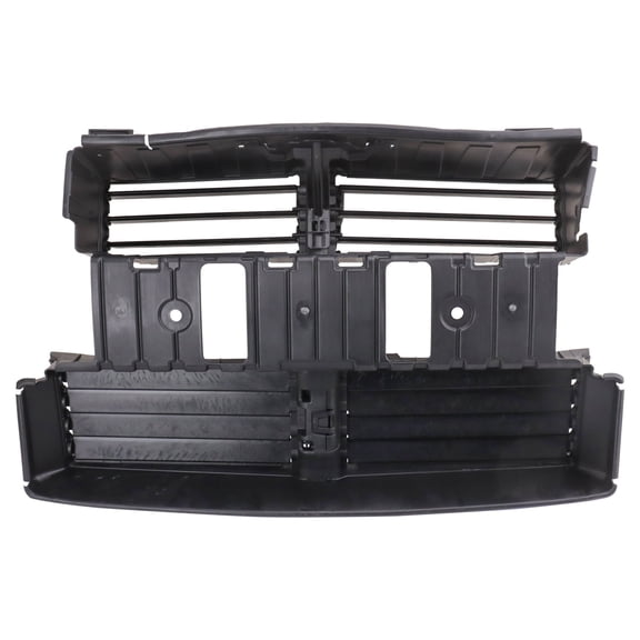 TRQ Active Grille Shutter Black Fits 2018-2023 Ford Mustang FO1206128