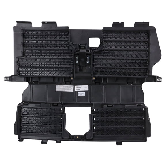 TRQ Active Grille Shutter Black Fits 2019-2023 Ford Edge FO1206114