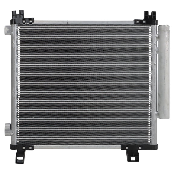 TRQ Air Conditioning A/C Condenser Fits 2012-2015 Scion iQ