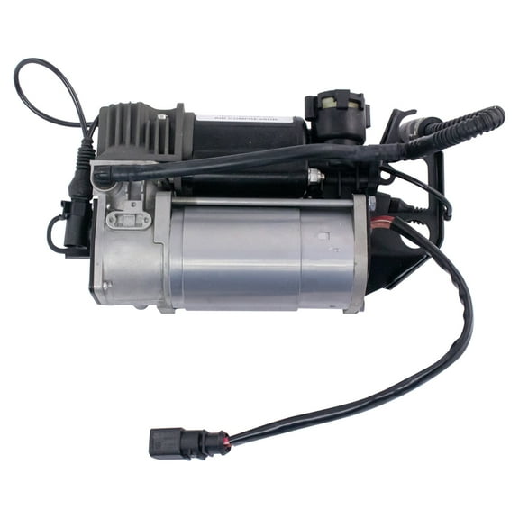 TRQ Air Ride Suspension Compressor Pump for VW Touareg Porsche Cayenne Audi Q7 PAA81071