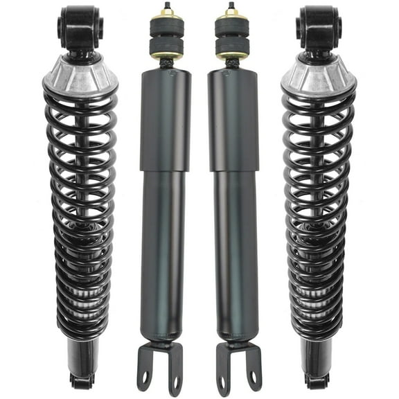 TRQ Air Ride Suspension Conversion Kit Front & Rear for Suburban Tahoe Yukon SKA62990