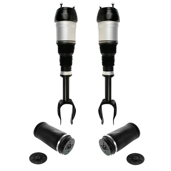 TRQ Air Suspension Kit Fits 13-19 Mercedes-Benz PAA34389