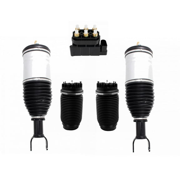 TRQ Air Suspension Kit Fits 2013-2018 Ram 1500 PAA30793