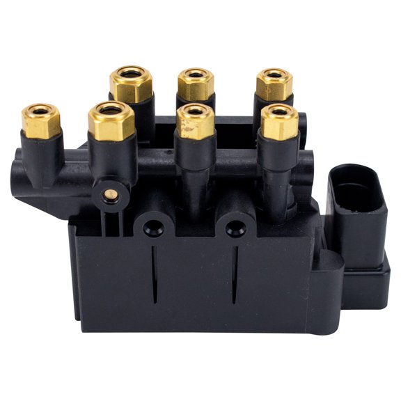 TRQ Air Suspension Valve Block Fits 2016-2022 Tesla S X PAA37151