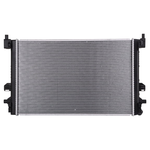 TRQ Auxiliary Radiator Fits 15-21 Volkswagen Golf 19 Golf SportWagen 19-21 Jetta RDA82216