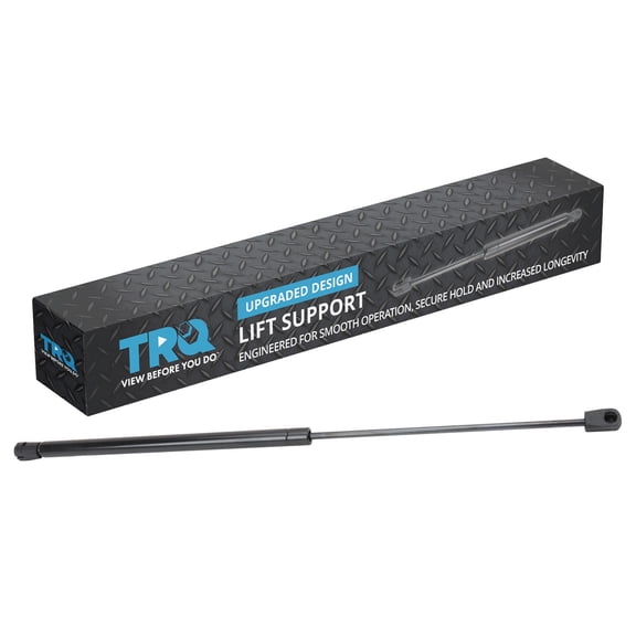 TRQ Back Glass Lift Support Fits 2007-2014 Cadillac Chevrolet GMC