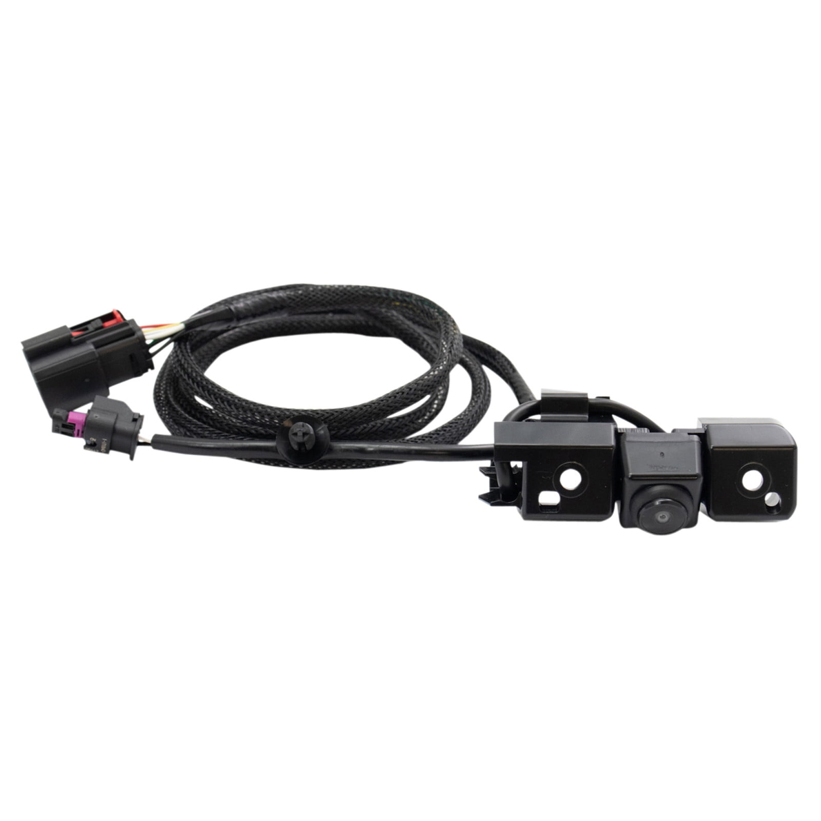 TRQ, Backup Rearview Parking Reverse Camera, Silver - Walmart.com