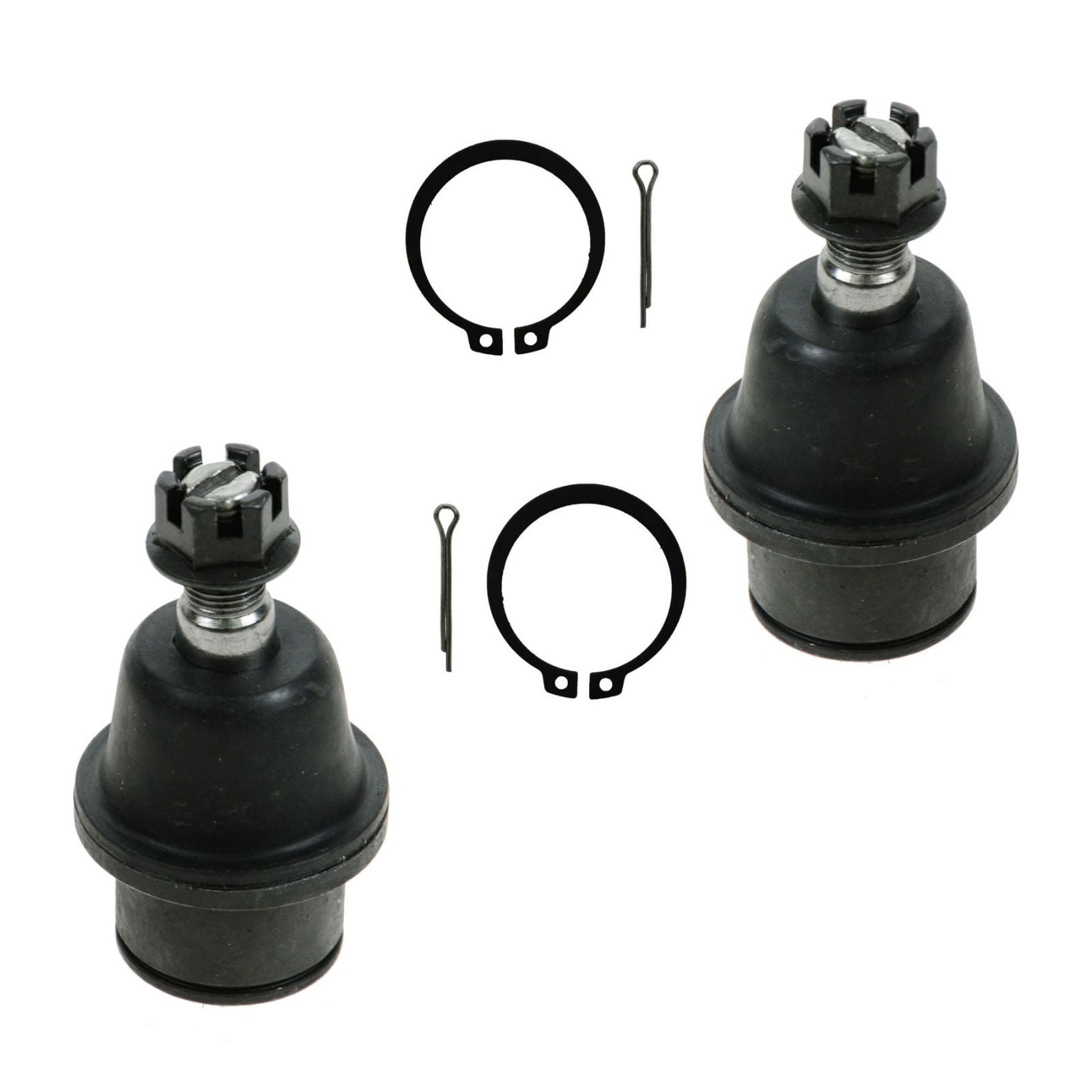 TRQ Ball Joint Balljoint Front Lower Pair of 2 for Ford F150 Lincoln Mark LT PSA63226