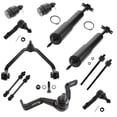 thumbnail image 1 of TRQ Ball Joint Control Arm Tie Rod Sway Bar Link Shock Suspension Kit 12pc PSA59507 Fits select: 1998-2011 FORD RANGER, 1995-2001 FORD EXPLORER, 1 of 9