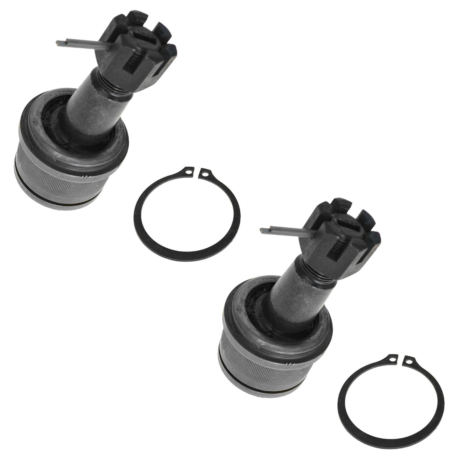 TRQ Ball Joint Front Lower Pair Set 2WD for Ford Excursion F250 F350 Super Duty PSA63045
