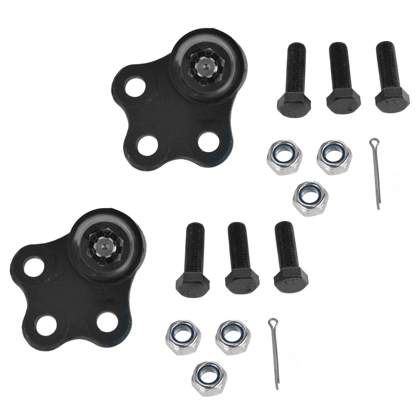 TRQ Ball Joint Front Lower Pair Set of 2 for Buick Chevy Olds Pontiac PSA63055