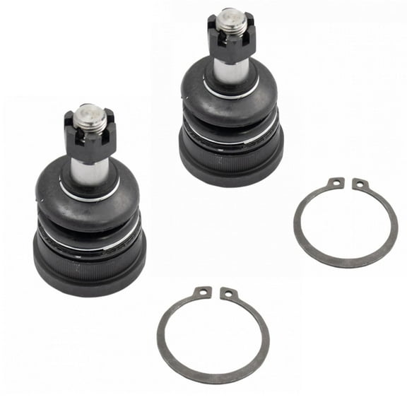 TRQ Ball Joint Front Upper LH RH Pair of 2 for Frontier Xterra Pathfinder Truck PSA63301