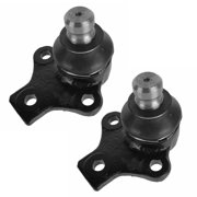 TRQ Front Lower Ball Joint Set Fits 1995-2002 Volkswagen Cabrio 1990-1992 Corrado 1988-1998 Golf Jetta 1990-1997 Passat