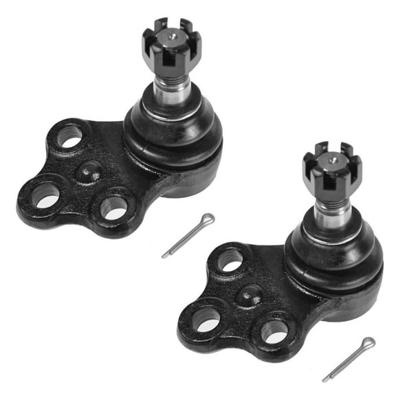 TRQ Ball Joints Front Lower & Pair for Nissan Pathfinder Infiniti QX4 PSA63123