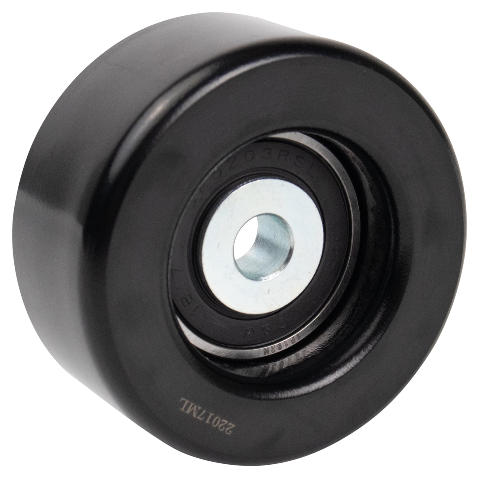 TRQ Belt Idler Pulley Fits Select Models 2003-2021 Toyota 2006-2022 Lexus BPA04031