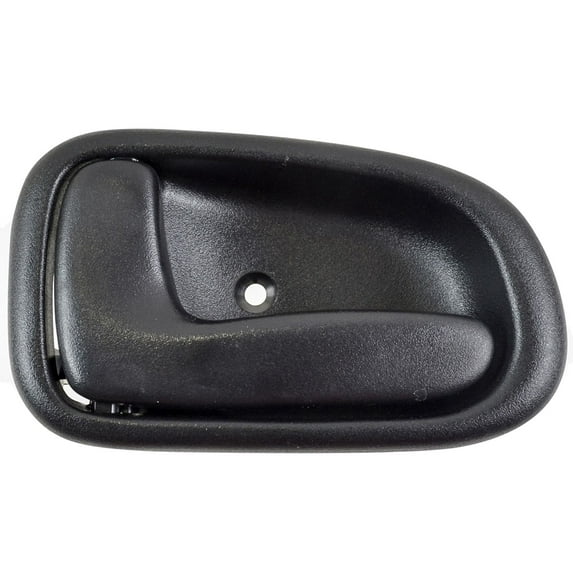 TRQ Black Front/Rear Interior Inside Door Handle Driver LH for 93-97 Corolla DHA49526 Fits select: 1997 TOYOTA COROLLA BASE/CE, 1996 TOYOTA COROLLA DX