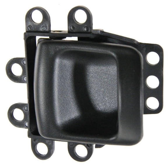 TRQ Black Inside Door Handle Left LH Driver Side for 98-00 Dodge Durango DHA49507