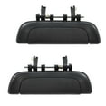 thumbnail image 1 of TRQ Black Outside Rear Door Handle PAIR Set of 2 for Suzuki Esteem 95-02 DHA30260, 1 of 5