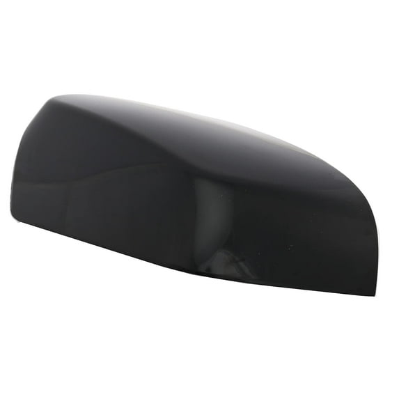 TRQ Black Paint to Match Mirror Cap Passenger Side RH for Chevy GMC Pickup Truck MCA08457
