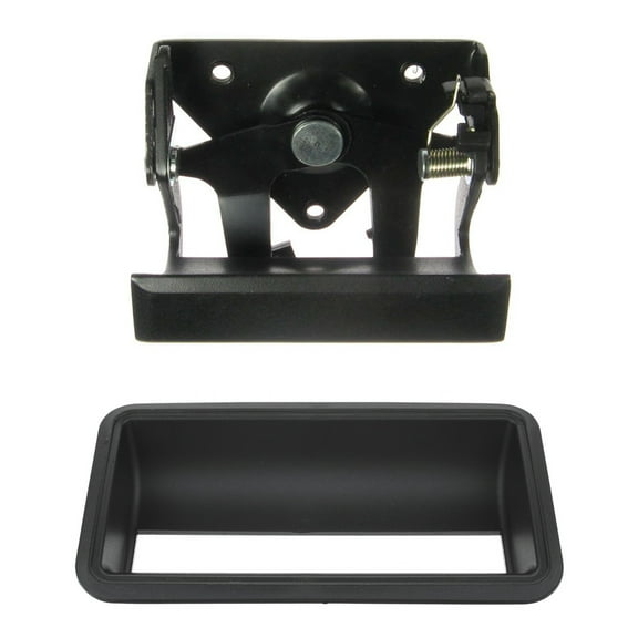 TRQ Black Tailgate Handle & Bezel for Chevy GMC CK 1500 2500 3500 Pickup Truck DHA36066