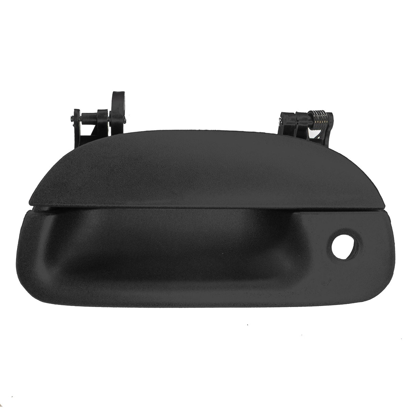 TRQ Black Tailgate Tail Gate Handle w/Lock Hole for Sport Trac F150