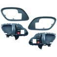 thumbnail image 1 of TRQ Blue Interior Inside Door Handle w/ Bezel & Pair Set for C/K Truck DHA30180 Fits select: 1995-2000 CHEVROLET GMT-400, 1995-2000 CHEVROLET TAHOE, 1 of 4