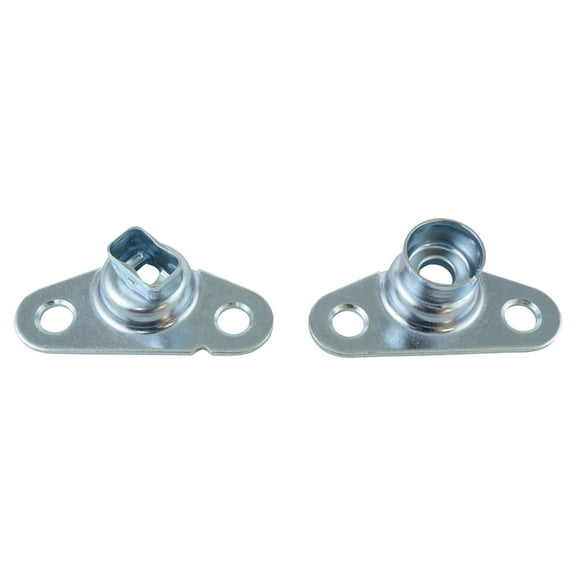 TRQ Body Mounted Tailgate Hinge Kit Pair 2pc for Ram 1500 2500 3500 Pickup Truck BDA69248