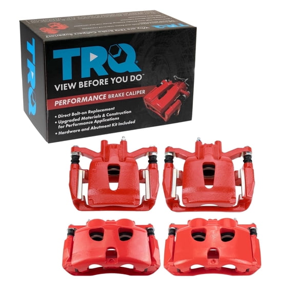 TRQ Brake Caliper Set Performance Fits 2012-2018 Ford F-150