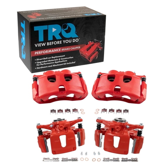TRQ Brake Caliper Set Performance Fits 2015-2018 Ford F-150