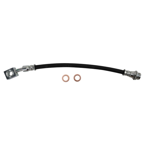 TRQ Brake Hose Fits 00-06 Chevrolet Avalanche Suburban Tahoe Escalade GMC Yukon BLA62110