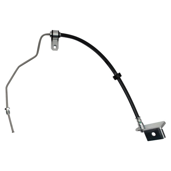 TRQ Brake Hose Rear Passenger Side Fits 2020-2021 Land Rover Defender 110 2021 Defender 90 2017-2021 Discovery 2013-2021 Range Rover 2014-2021 Range Rover Sport