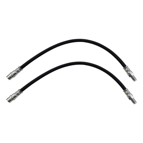 TRQ Brake Hose Set Fits 04-08 Chrysler 96-19 Mercedes-Benz